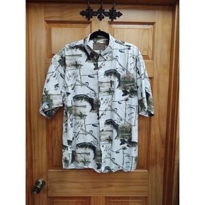 North River Outfitters 100% Cotton Shirt Size Extra Large